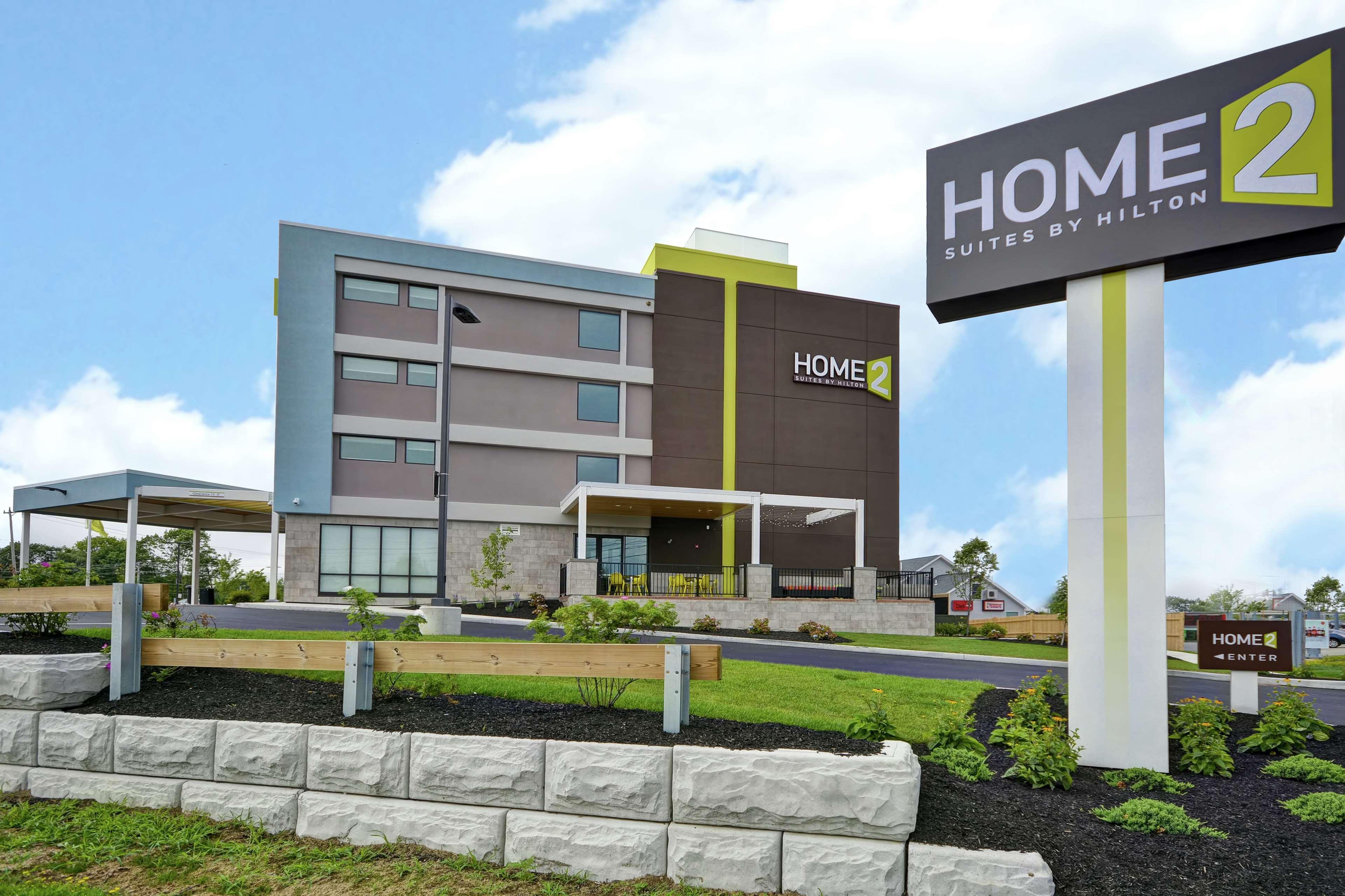 Home2 Suites By Hilton Portland Airport South Portland Exterior photo