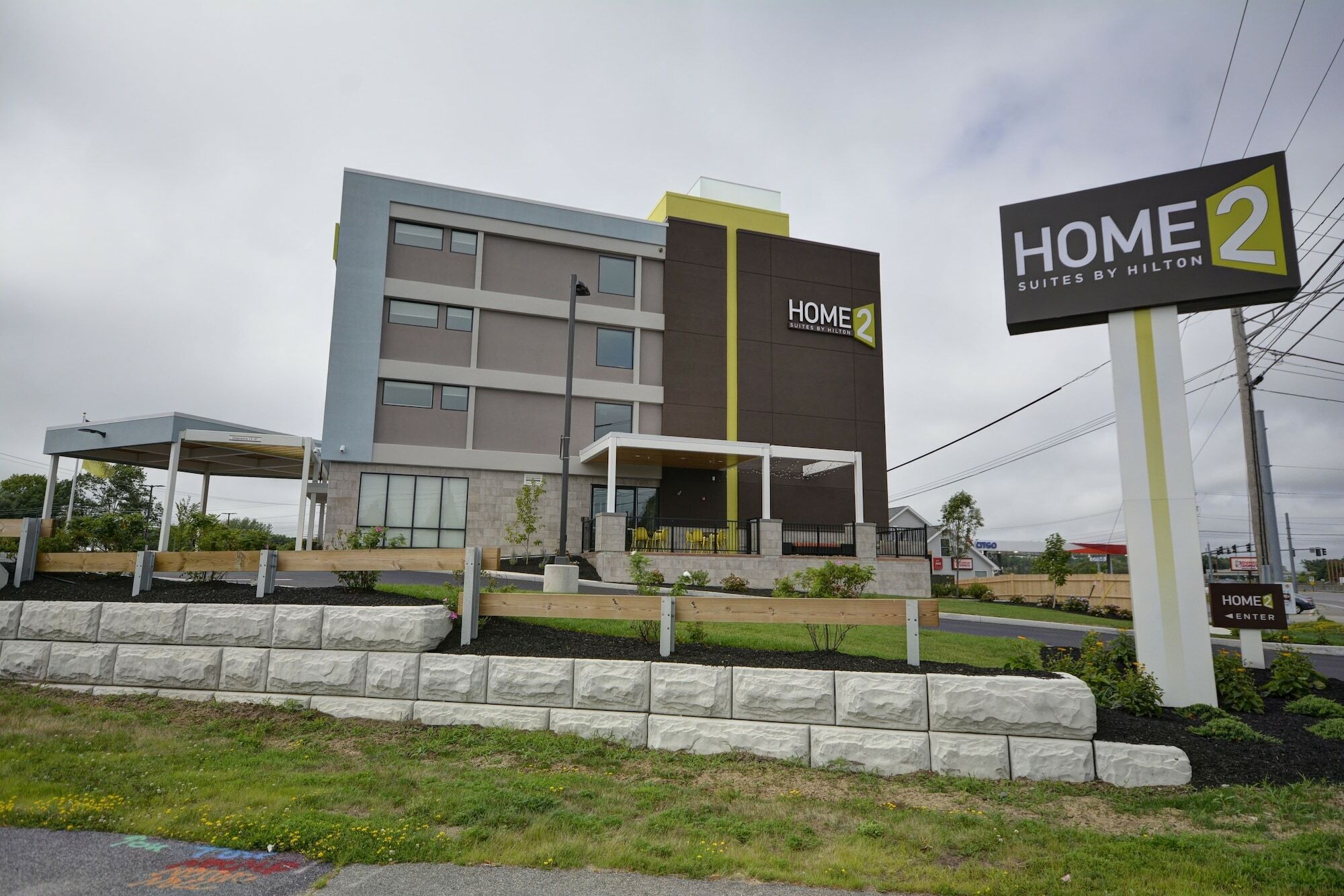 Home2 Suites By Hilton Portland Airport South Portland Exterior photo